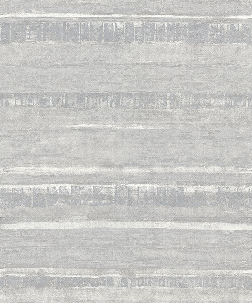 Rakasa Silver Stripe Wallpaper