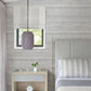 Rakasa Silver Stripe Wallpaper