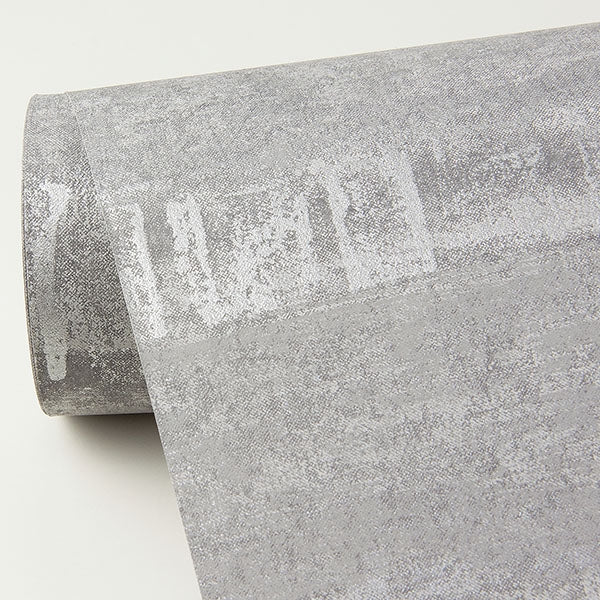 Rakasa Pewter Stripe Wallpaper