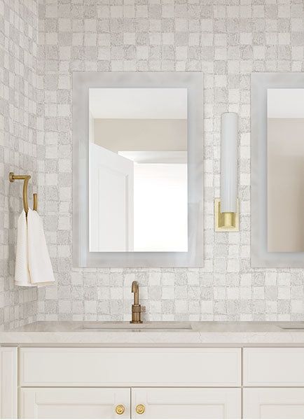 Varak Platinum Textured Wallpaper