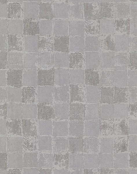 Varak Silver Textured Wallpaper