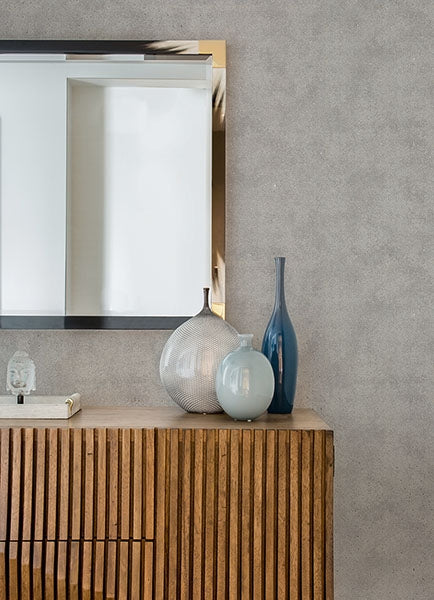 Cibola Silver Pebbled Wallpaper