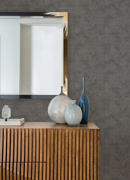 Cibola Pewter Pebbled Wallpaper