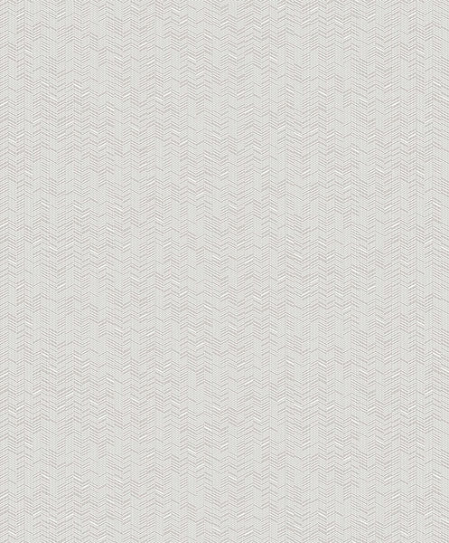 Saranyu Light Grey Petite Chevron Wallpaper