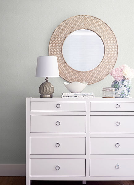 Saranyu Dove Petite Chevron Wallpaper