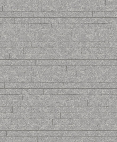 Namari Sterling Distressed Tile Wallpaper