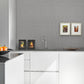 Namari Sterling Distressed Tile Wallpaper
