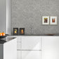 Asero Silver Distressed Wallpaper