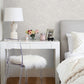Asero Platinum Distressed Wallpaper