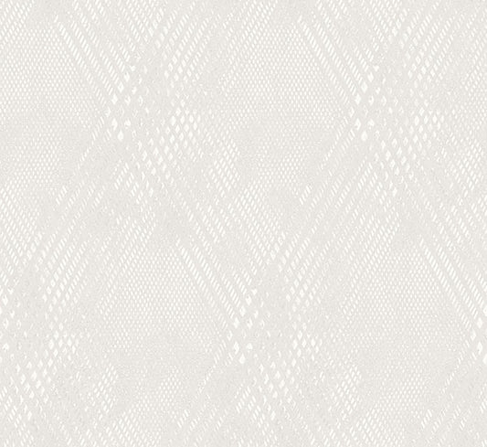 Celik Dove Geometric Wallpaper