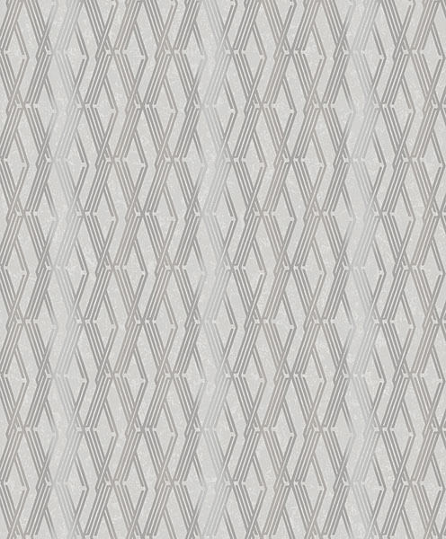 Ushas Taupe Diamond Wallpaper