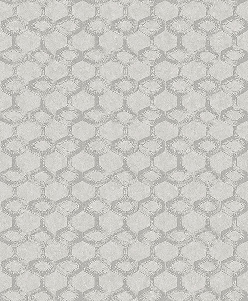Besi Platinum Tiled Wallpaper