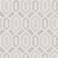 Latona Platinum Diamond Geometric Wallpaper