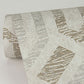 Latona Platinum Diamond Geometric Wallpaper