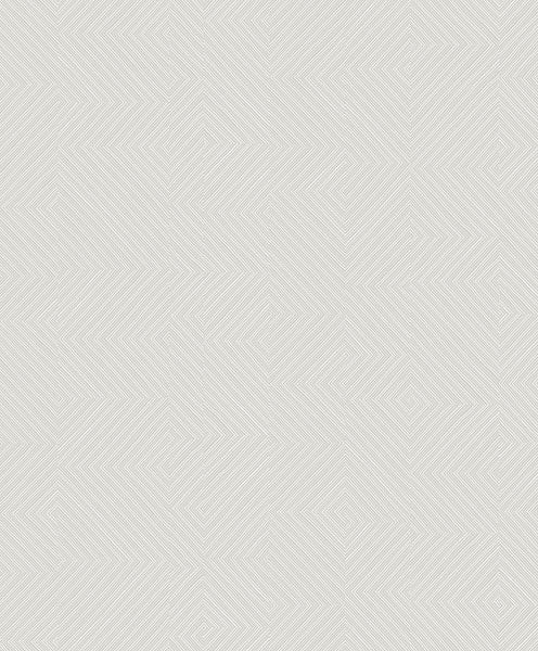 Ocel Light Grey Geometric Wallpaper