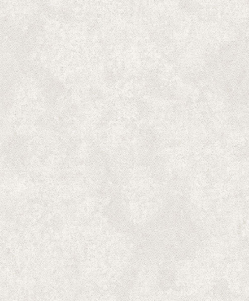 Arwain Platinum Petite Medallion Wallpaper