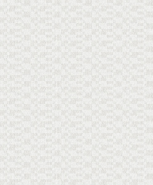 Kositra Silver Distressed Texture Wallpaper