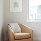 Kositra Silver Distressed Texture Wallpaper