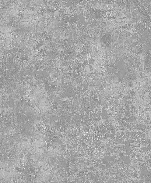 Kelui Charcoal Stucco Wallpaper