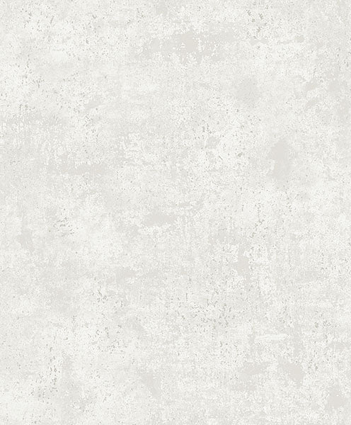 Kelui Silver Stucco Wallpaper