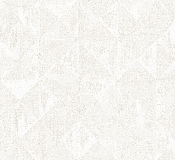 Demir Dove Distressed Geometric Wallpaper