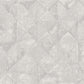 Demir Grey Distressed Geometric Wallpaper