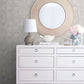Demir Grey Distressed Geometric Wallpaper