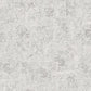 Eisen Silver Abstract Botanical Wallpaper