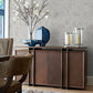 Eisen Silver Abstract Botanical Wallpaper