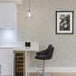 Hepworth Light Grey Texture Wallpaper