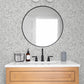 Hepworth Grey Texture Wallpaper