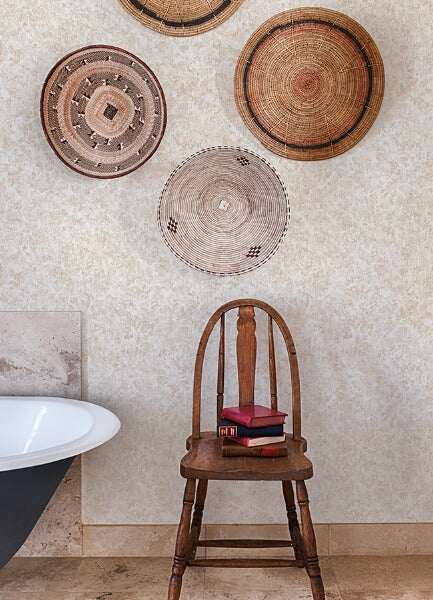 Hepworth Rose Gold Texture Wallpaper