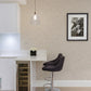 Hepworth Rose Gold Texture Wallpaper