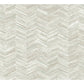 Tatlin Grey Chevron Wallpaper