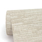 Wembly Taupe Distressed Texture Wallpaper
