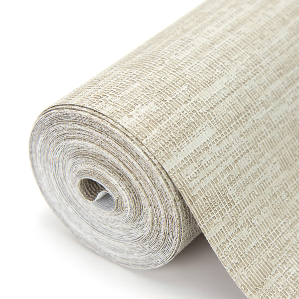 Wembly Taupe Distressed Texture Wallpaper