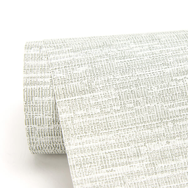 Wembly Off White Distressed Texture Wallpaper