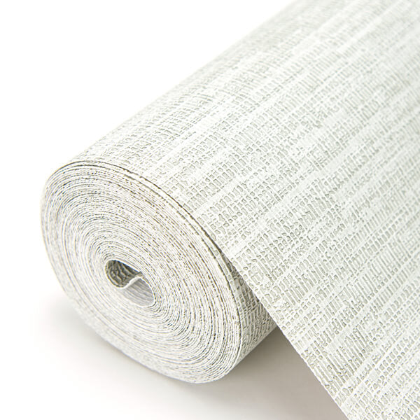 Wembly Off White Distressed Texture Wallpaper