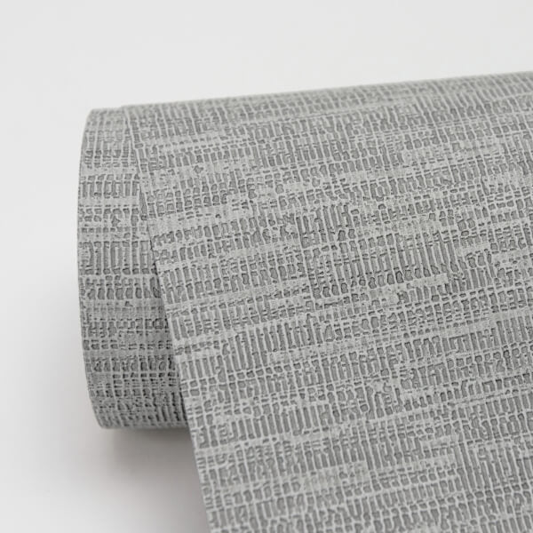 Wembly Light Grey Distressed Texture Wallpaper