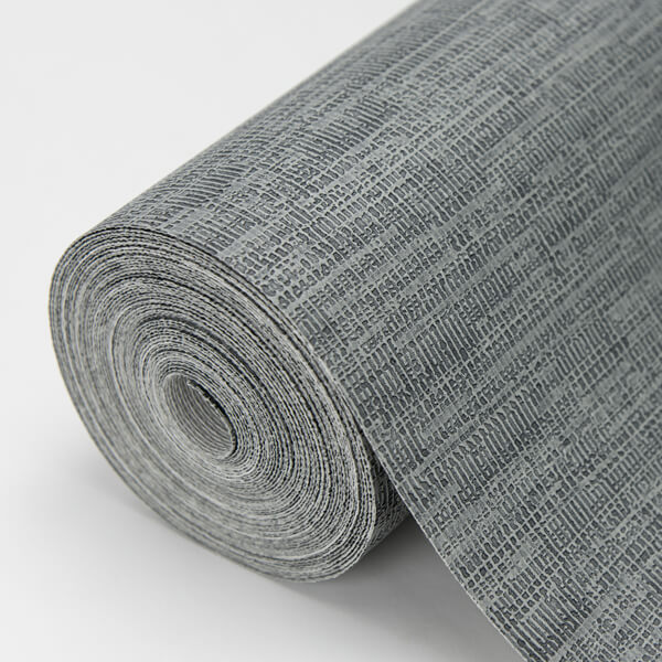 Wembly Blue Distressed Texture Wallpaper