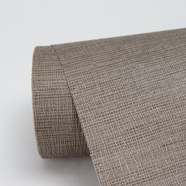Koto Taupe Distressed Texture Wallpaper