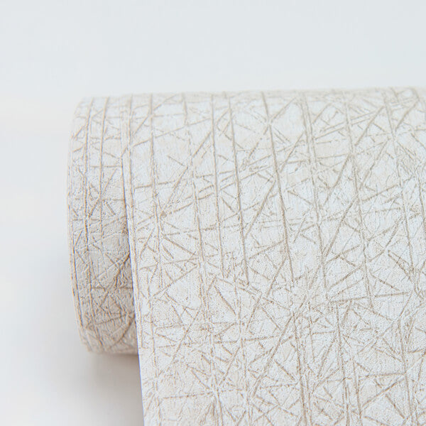 Nagano White Distressed Texture Wallpaper