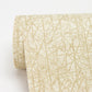 Nagano Taupe Distressed Texture Wallpaper