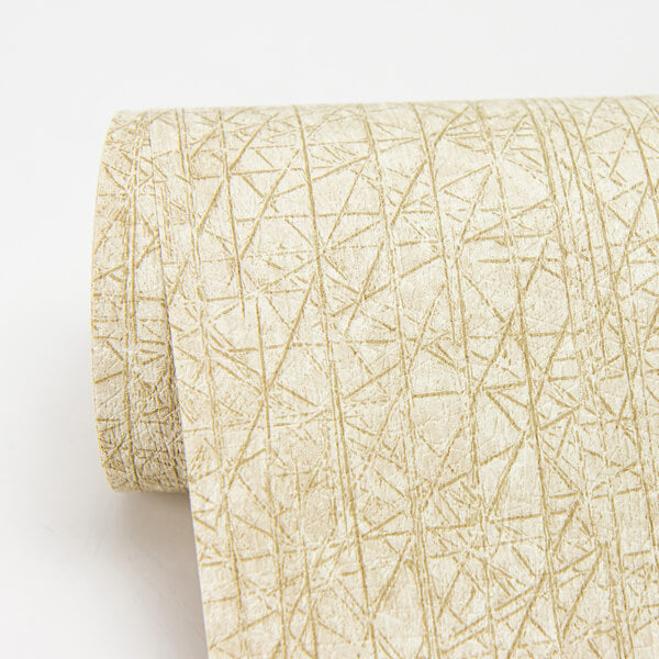 Nagano Taupe Distressed Texture Wallpaper