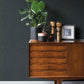Nagano Blue Distressed Texture Wallpaper