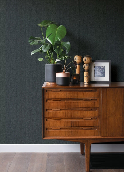 Nagano Blue Distressed Texture Wallpaper