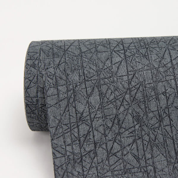 Nagano Blue Distressed Texture Wallpaper