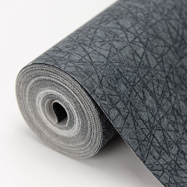 Nagano Blue Distressed Texture Wallpaper