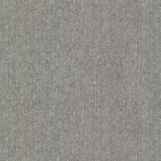 Nagano Silver Distressed Texture Wallpaper