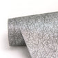Nagano Silver Distressed Texture Wallpaper